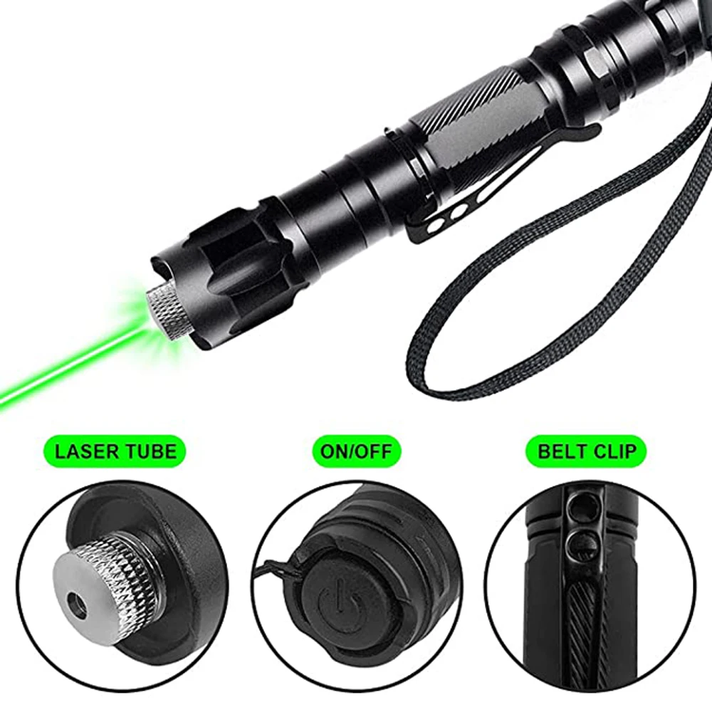 Лазерная указка высокой мощности 5 мВт зеленый 532нм красный точечный Лазер 009