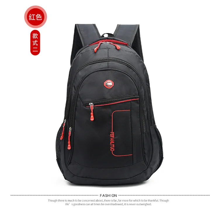 

Outdoor Backpack 40L Waterproof Unisex Nylon Travel Bags Camping Hiking Climbing Backpacks School Bags Sport bag