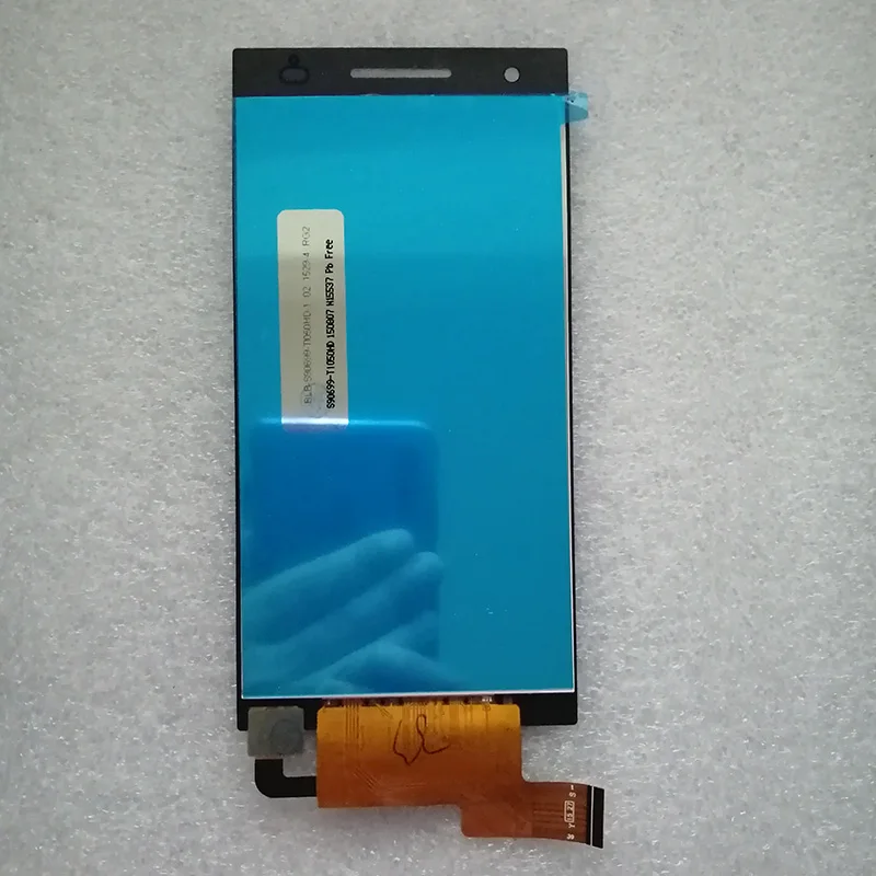 

5.0" Black For Philips S396 LCD Display With Touch Screen Digitizer Sensor Panel Assembly