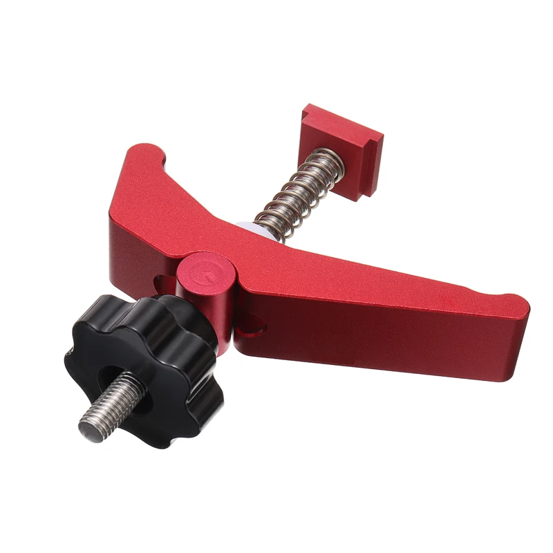 Держатель для желоба из алюминиевого сплава быстродействующий Т образный зажим