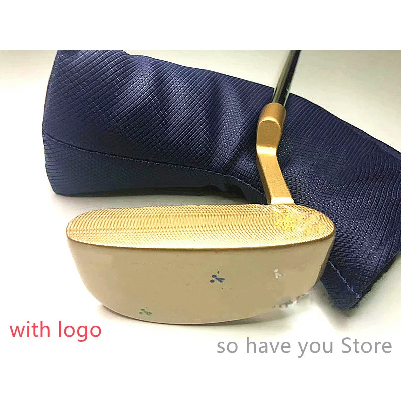 

Golden/Black Semi-circle Golf Putter NO.6 Golf Club