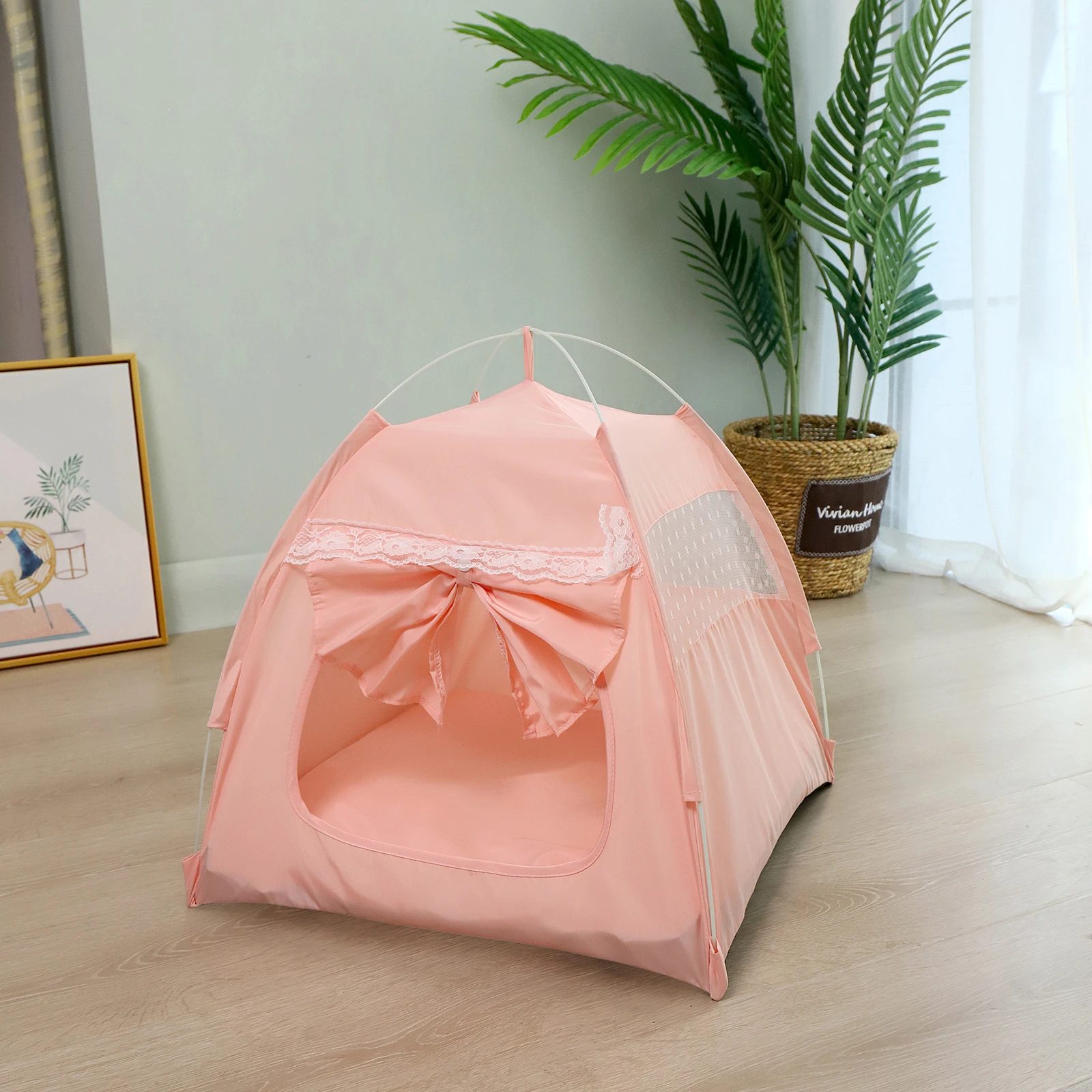 

2021 Pet Bed for Cat House Cozy Products for Pet Accessories Nest Comfy Calming Cat Beds for Small Dogs Chihuahua Tent Hammock