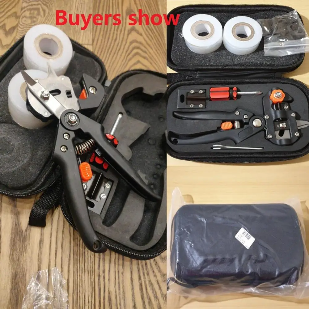 Прививки секатор сад прививки комплект сельское хозяйство фруктовых деревьев