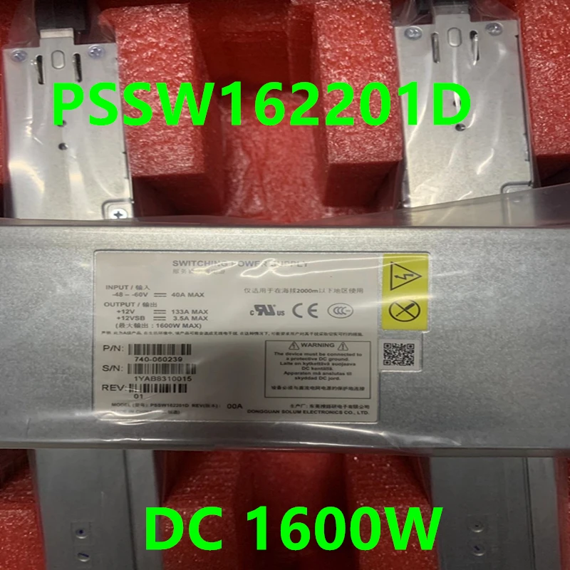 

New Original PSU For Juniper DC 1600W Power Supply PSSW162201D 740-060239