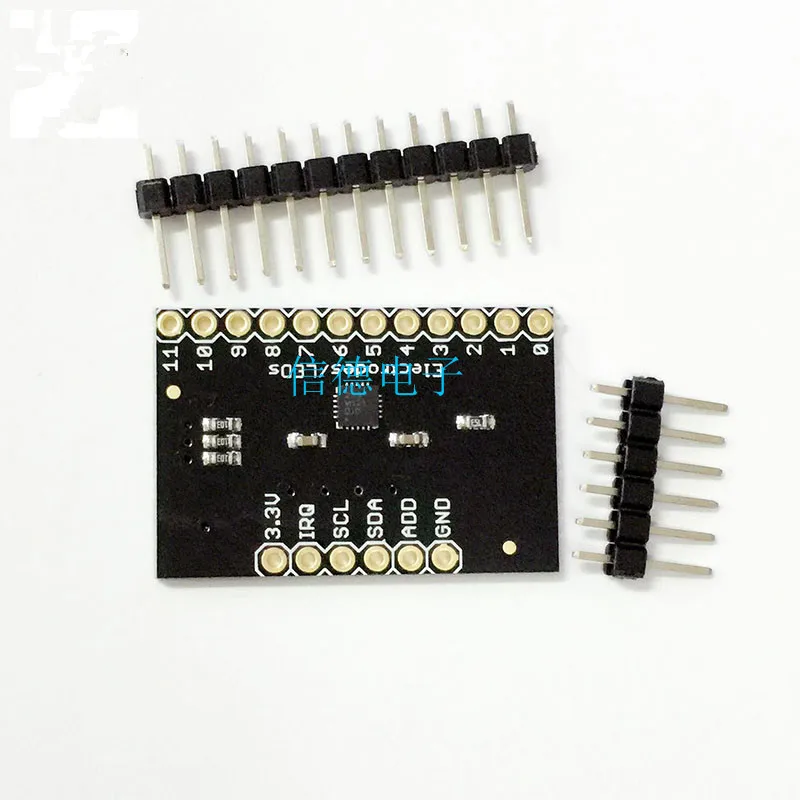 

MPR121-Breakout-v12 Proximity capacitive touch sensor control keyboard