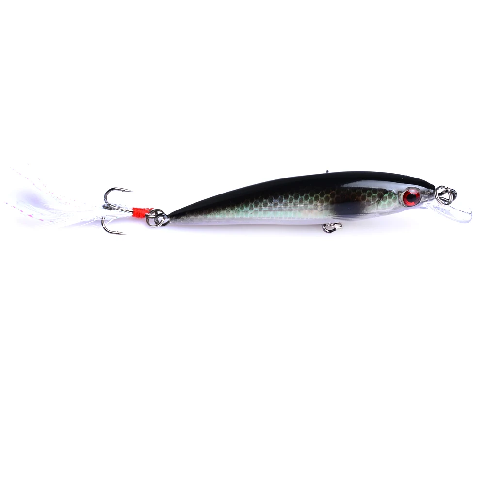 

Fishing Lure 9cm/8g Minnow Bait Lure 10 Color Laser Bait Bait Fishing Supplies Fishing Bait Fishing Supplies Dropshipping