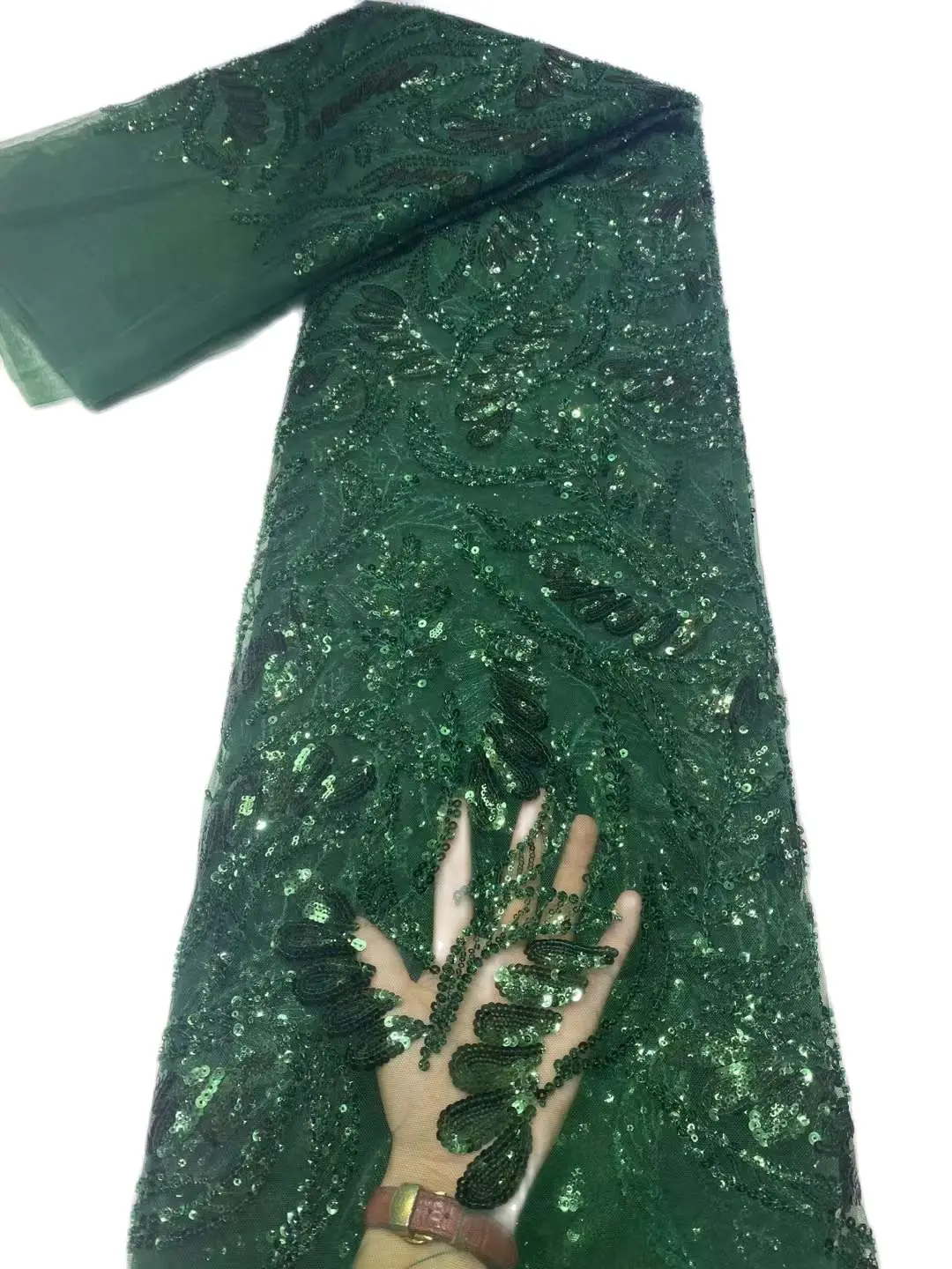 Новое поступление на весну и лето французское кружево 6JRB-12401 африканский тюль