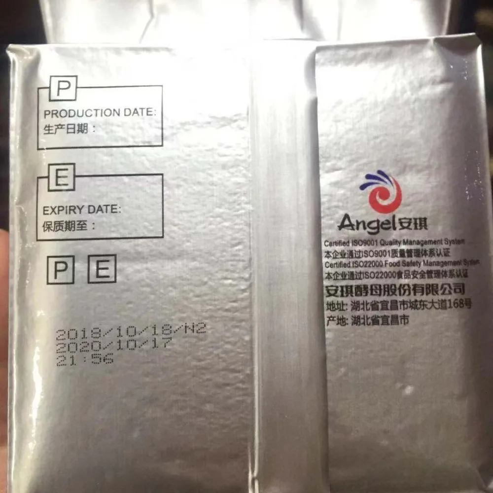 

Angel Yeast Wine 500g/pack Alcohol Yeast Active Dry Yeast Fermentation White Wine Brewing With Saccharomyces Cerevisiae Wine