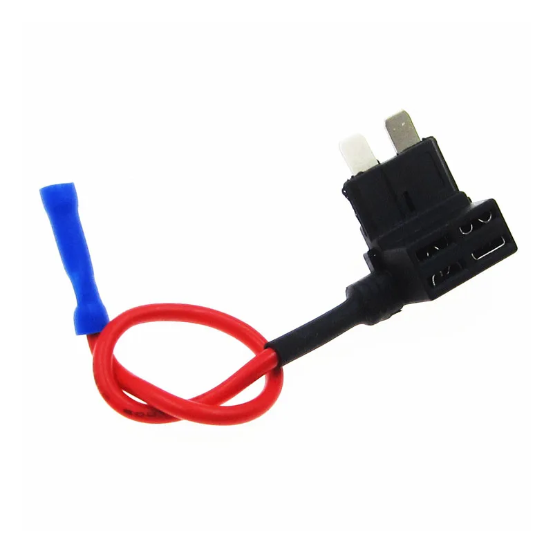 12В держатель предохранителя Add a circuit TAP Адаптер Стандартный ATM APM Blade авто