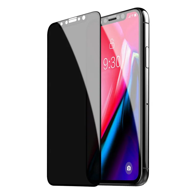 

Magtim Private Screen Protectors For iPhone 12 11 Pro Max XS MAX Anti-spy Tempered Glass For iPhone XR 6s 7 8 Plus Privacy Glass