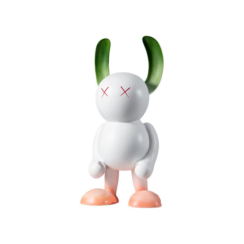 

FRP original cartoon rabbit creative sculpture crafts