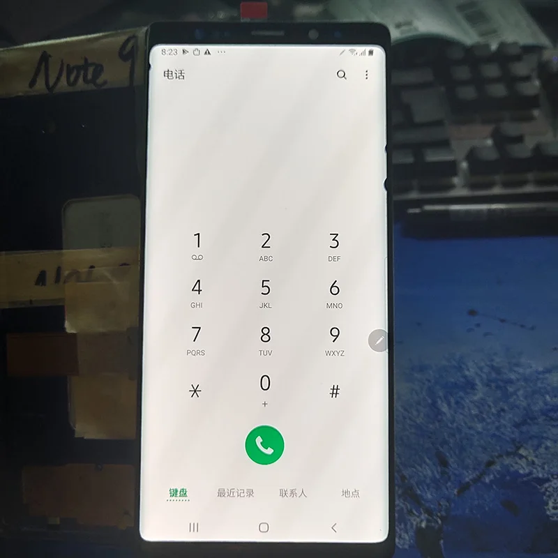 Оригинальный Super AMOLED дефектный ЖК дисплей для Samsung Galaxy Note9 Note 9 N960F N960D N960DS сенсорный
