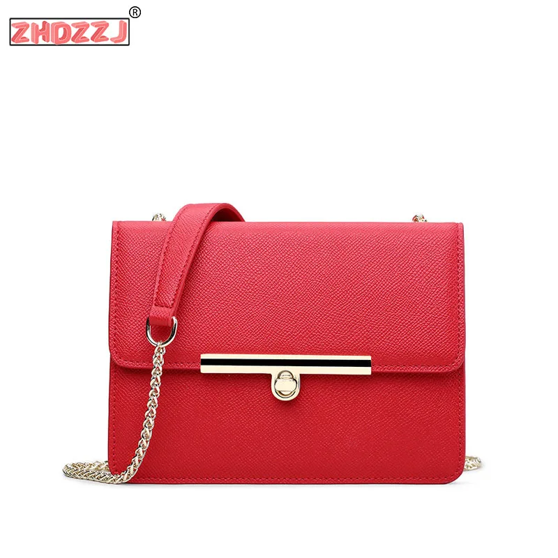 Mujeres solapa bolsas sólido dividir bolso de 2019 mensajero cuero moda hombro marca Cruz cuerpo Bolso pequemino bolsos|Сумки с