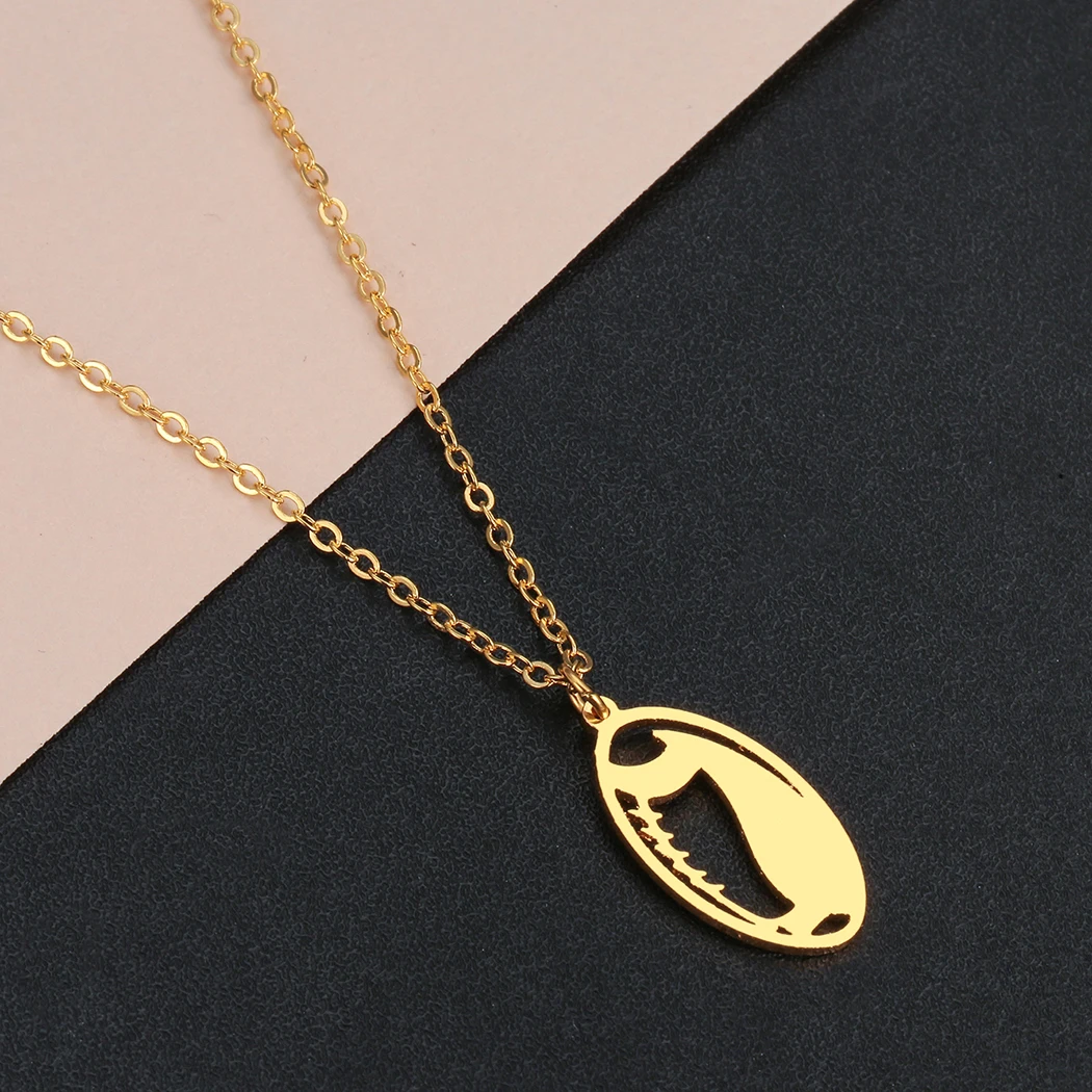 Ожерелье для женщин мужчин из нержавеющей стали | Ожерелья