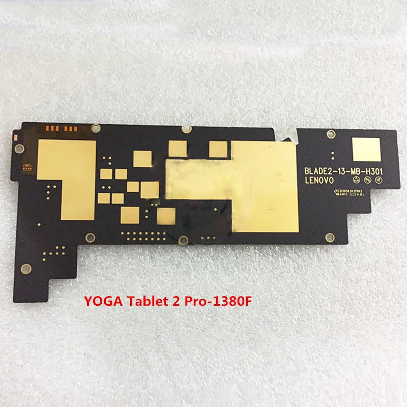 Электронная панель материнская плата для Lenovo YOGA Tablet 2 Pro-1380F USB разъем PB1-750N 32 Гб
