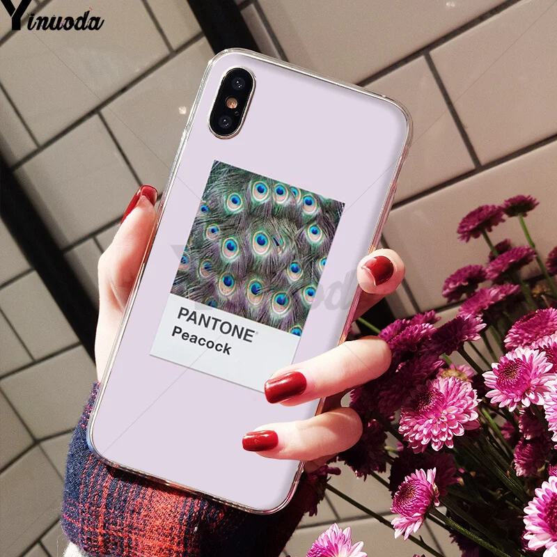 A9 Yinuoda Vingate Vincent Van Gogh Pantone эстетическое искусство ТПУ мягкий чехол для телефона чехол для iPhone 8 7 6 6S Plus X XS MAX 5 5S SE XR - Цвет: A9