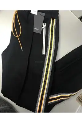 Штаны для бега RHUDE камуфляжные штаны с большими карманами Traxedo мужчин| |