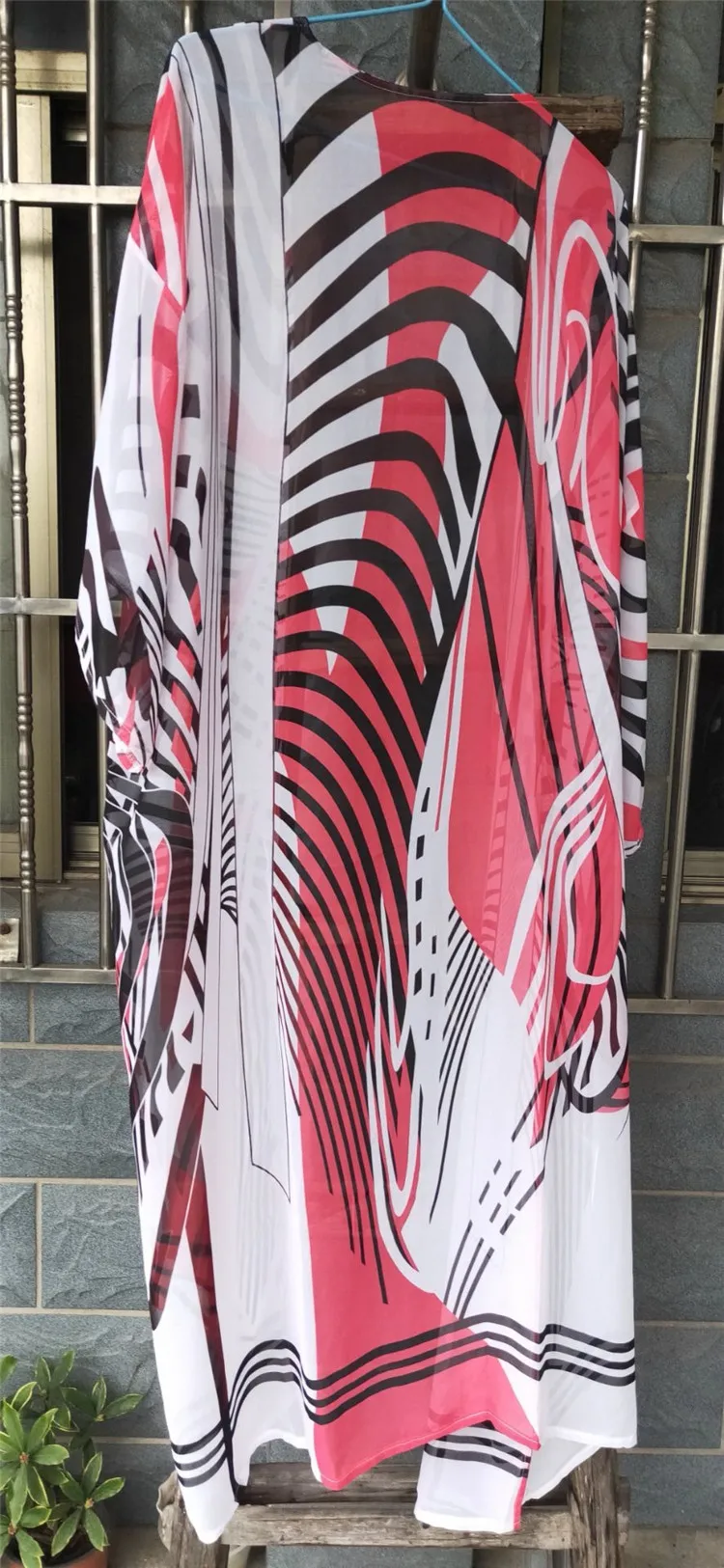 Пляжное платье в пол пляжное кимоно для женщин верхняя одежда Ropa De Плайя пляжная одежда купальники туники шифон леопард
