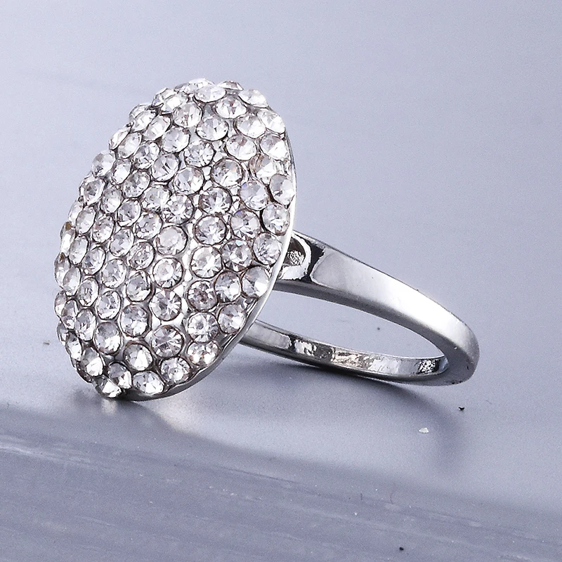 Модное очаровательное кольцо с кристаллами в форме сумерка Bella Реплика