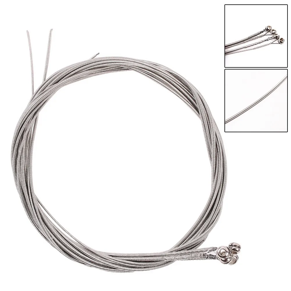 

4 Pcs Bass Strings High Quality Electric Bass Strings Replacement Steel Rope Musical Instrument Accessories Cordas Baixo
