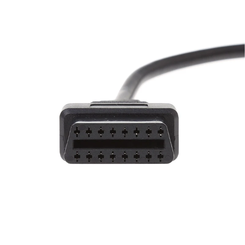 

22 Pin To 16 Pin Female OBD2 Cable Connector Adapter For Toyota Diagnostic Tool