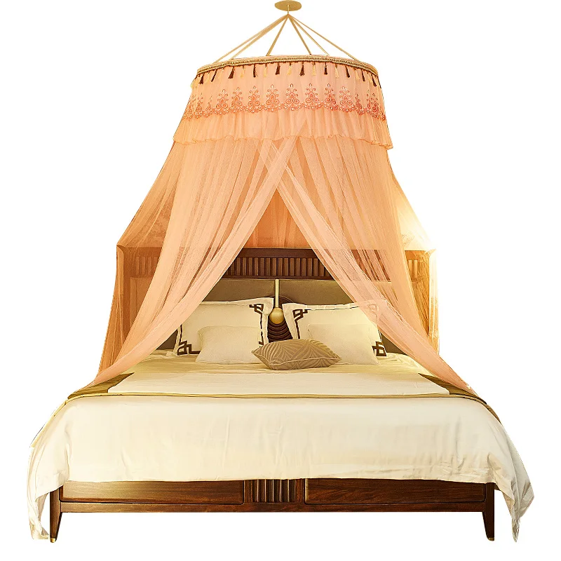 

Летняя купольная москитная сетка принцесса 1,2 м 1,5 м кровать 1,8 м юрта корт европейские бытовые шторы подвесные товары для дома