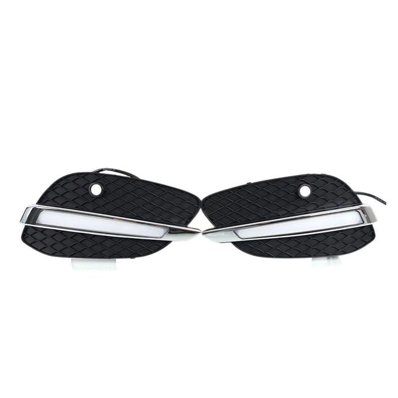 

for Mercedes-Benz GLC-Class X205 2015- Fog Lamp Retrofit Yellow Two-Color 2Pcs