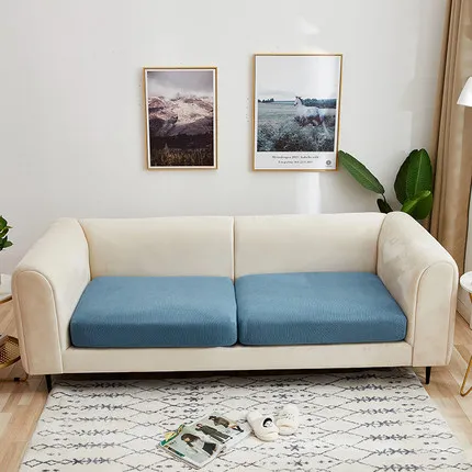 1/2/3/4 Stretch Sofa Seat Cushion Cover Polar Fleece Chair Slipcover Pet Dogs Mattress Removable Furniture Protector | Дом и сад