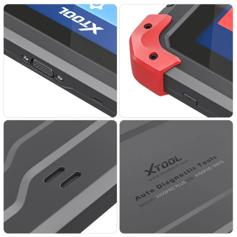 XTOOL X100 PAD PLUS OBDII Автомобильный диагностический инструмент новейший Auto VIN Scan Key