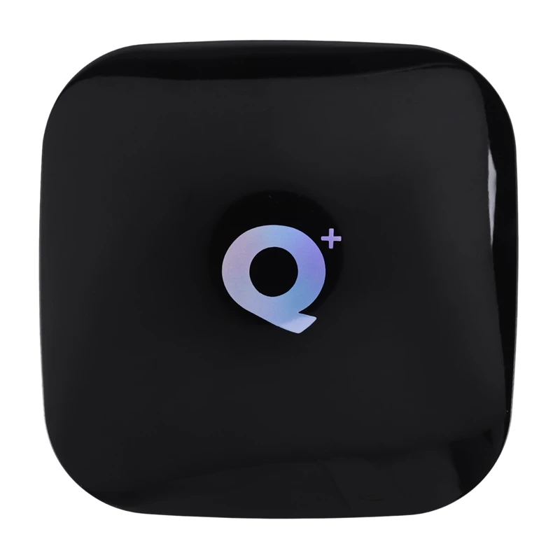 Приставка Смарт-ТВ Q Plus на Android 8 1 4 + 64 ГБ 1080P H.265 4K Wi-Fi 2 ГГц | Электроника