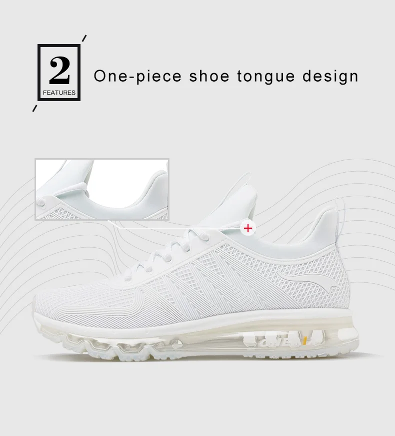 Спортивная обувь для мужчин ONEMIX Air 95 высокие удобные водонепроницаемые кроссовки