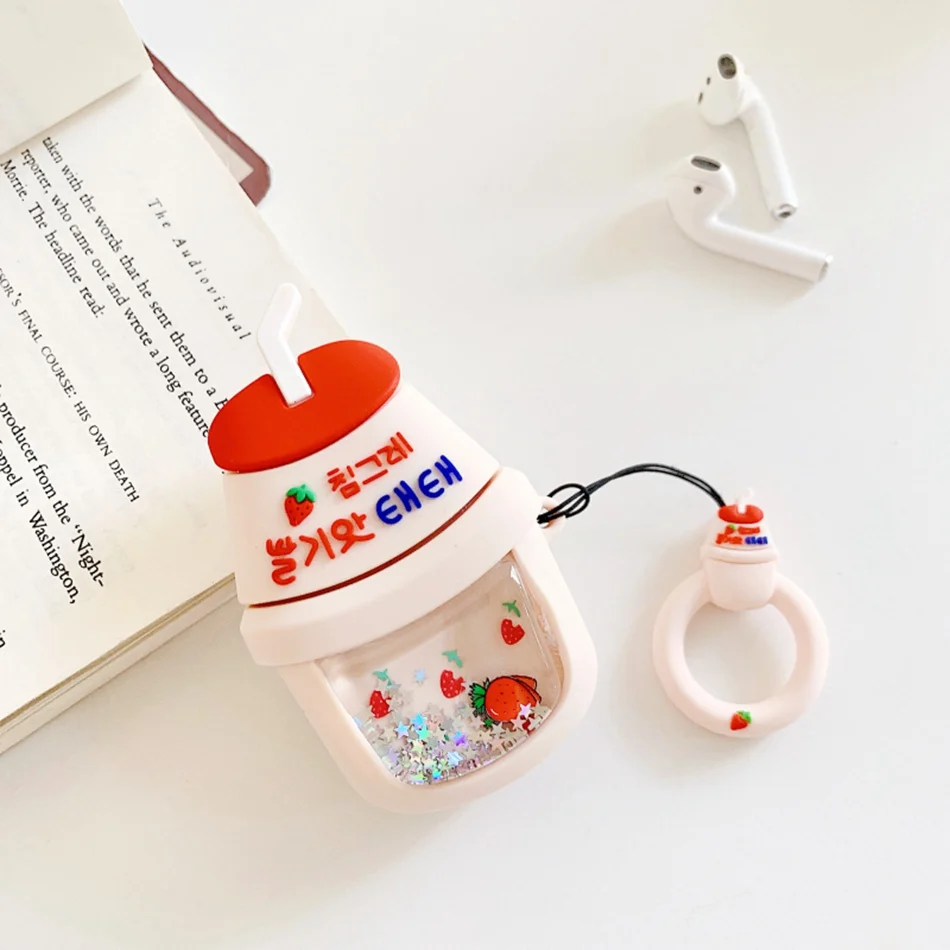 784P 3D милый силиконовый чехол С КАКТУСОМ морковкой для Apple Airpods, чехол с Bluetooth, защитный чехол для наушников Airpods 2, чехол для Air pods - Цвет: 784P