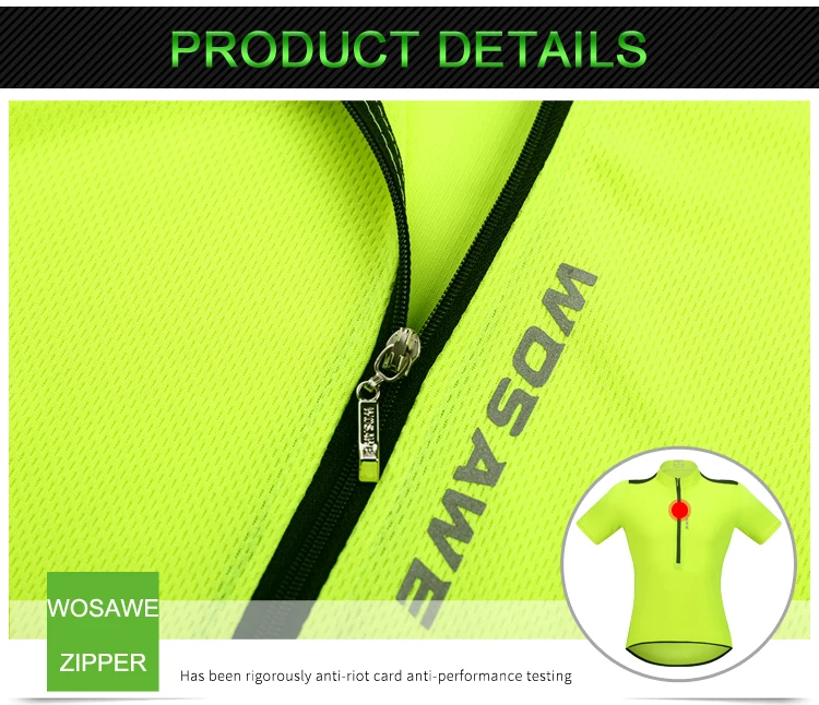 Вело Джерси WOSAWE с коротким рукавом мягкие быстросохнущие топы для горных