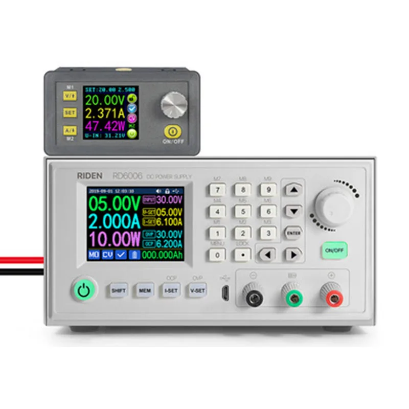 

RD6006WiFi voltage and current step-down power supply module CNC switch adjustable converter multimeter 60V 6A