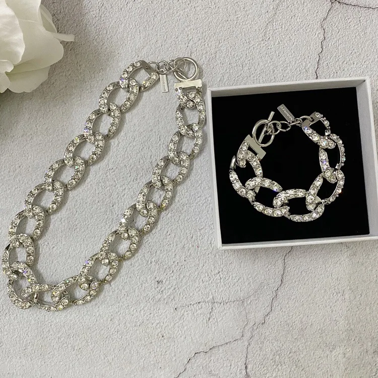 

European and American style metal chain fashionable exaggeration net red Bracelet