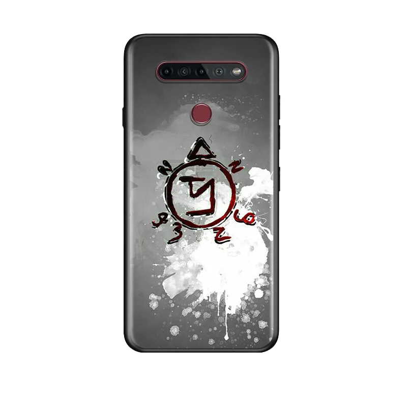 

Supernatural Badge logo For LG G8 V30 V35 V40 V50 V60 Q60 K40S K50S K41S K51S K61 K71 K22 ThinQ 5G TPU Silicone Black Phone Case