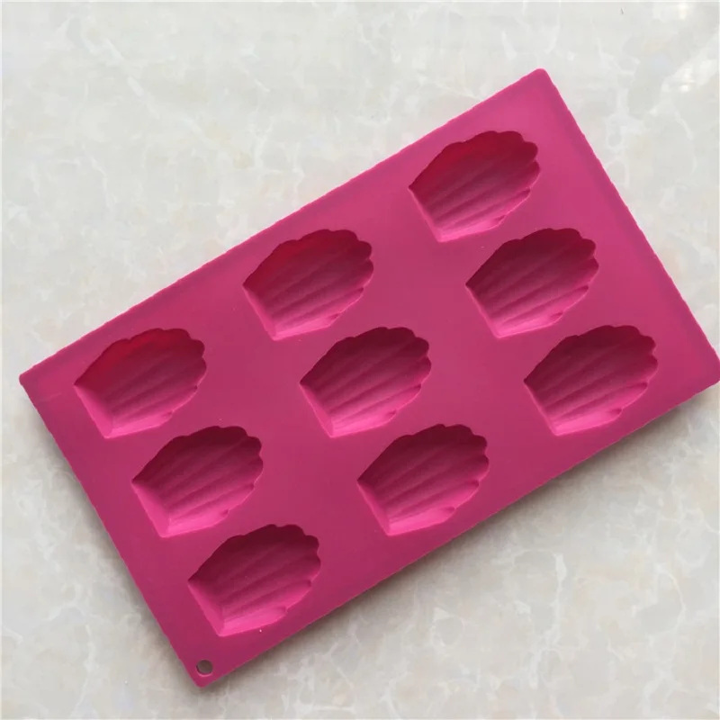 Антипригарная силиконовая форма с 9 емкостями для выпечки искусственная поднос