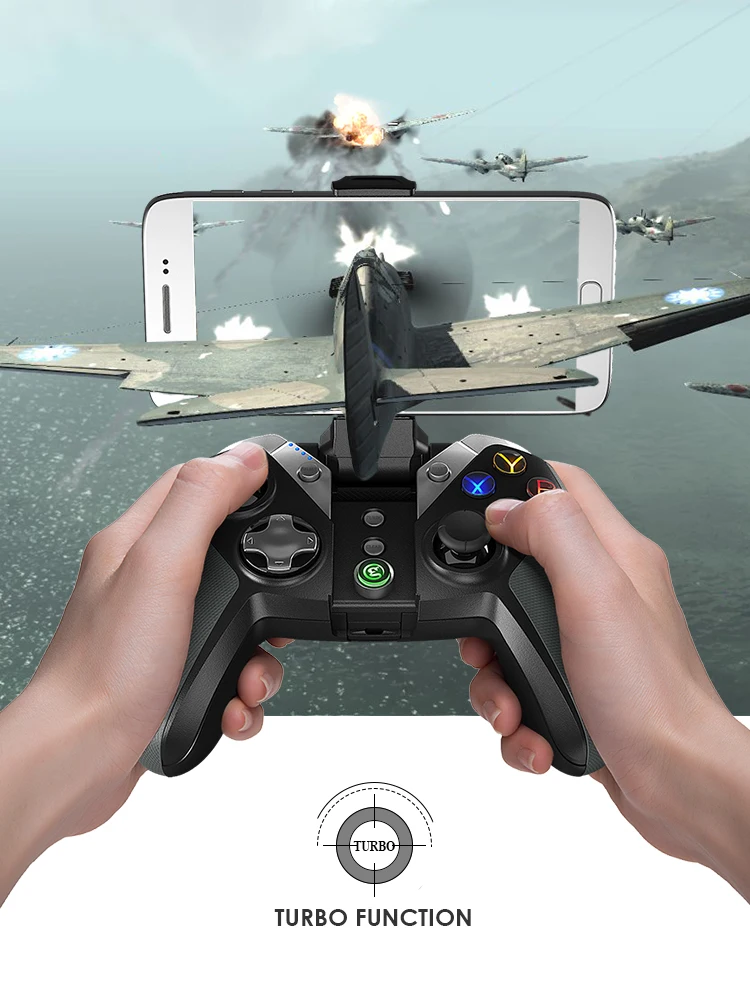 GameSir G4s Moba контроллер, правила выживания контроллер Bluetooth геймпад для Android телефон ТВ коробка планшет PS3 консоль джойстик