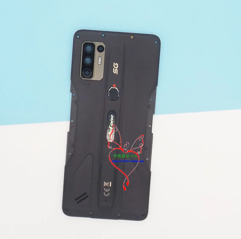 new ulefone armor 10 phone battery back cover with rear sub camera lens fingerprint accessories for ulefone armor 10 5g phone free global shipping