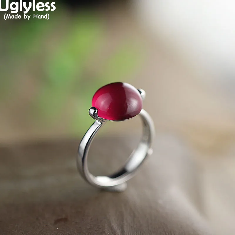 Uglyless LOVE at First Sight Soooo Pretty Perfect Semicircle кольца с драгоценными камнями для женщин MINI