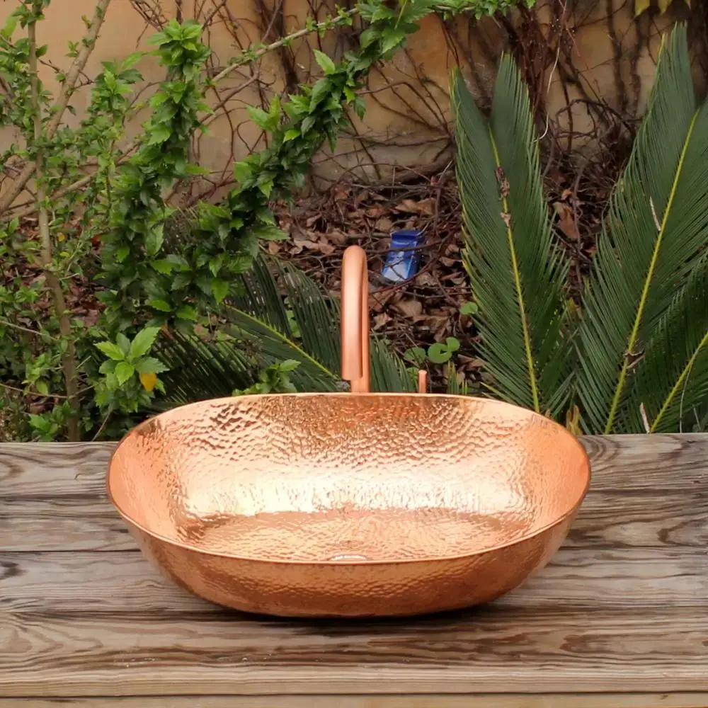 

Cangler ручная медная раковина для ванной комнаты умывальник столешница раковина отель abblets украшены индивидуальным