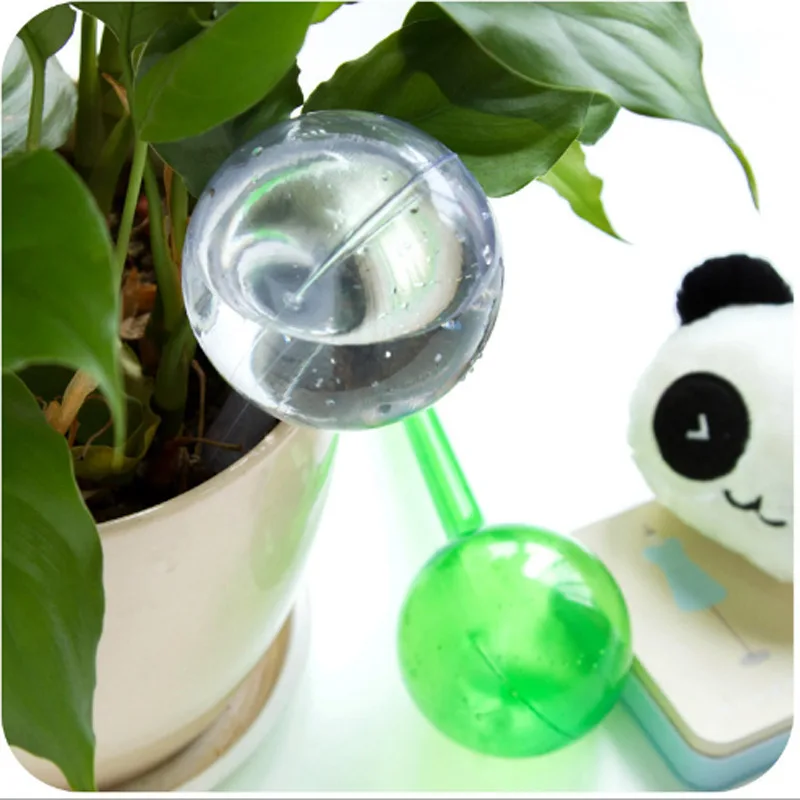 Пластиковая самоклеящаяся колба для полива цветов автоматическое устройство