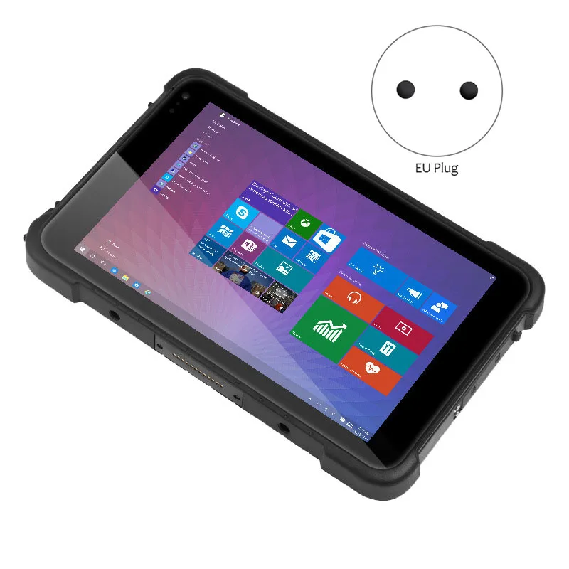 Winpad W86 8 дюймовый Прочный планшетный ПК 2 Гб ОЗУ 32 ПЗУ 1280X800 Windows 10 планшет Z3735F HD Ie Gen