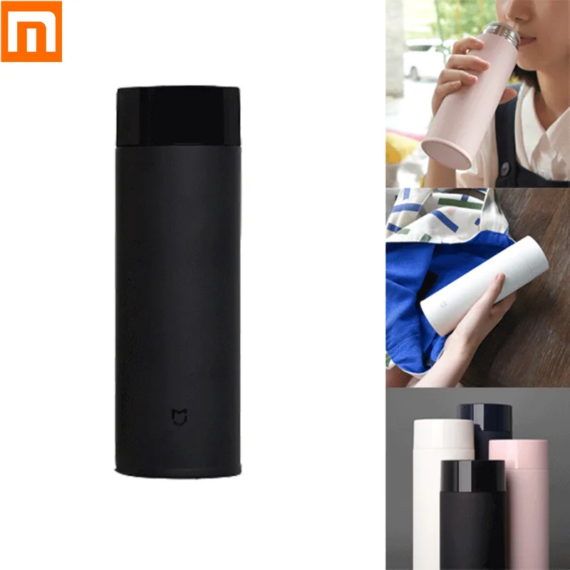 Новинка 2019 портативный мини термос Xiaomi Mijia 350 мл легкий из нержавеющей стали 304