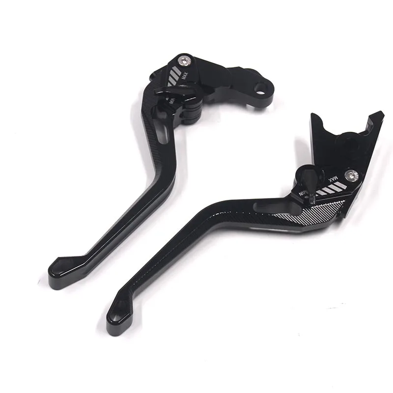 BLACK 3D 3D длинные для Hyosung GT250R EXIVR 2006- GT650R 2006-2012 Мотоцикл с ЧПУ тормозные рычаги сцепления - Color: BLACK 3D