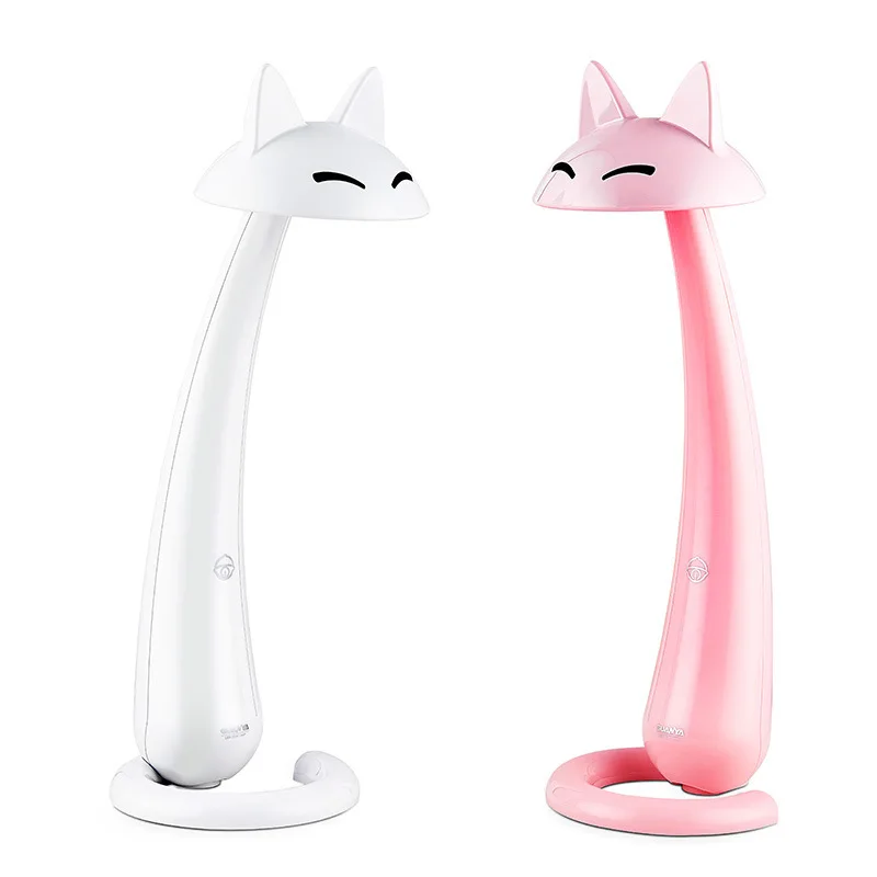 7 Вт затемняемая Светодиодная настольная лампа для дома с героями мультфильмов в