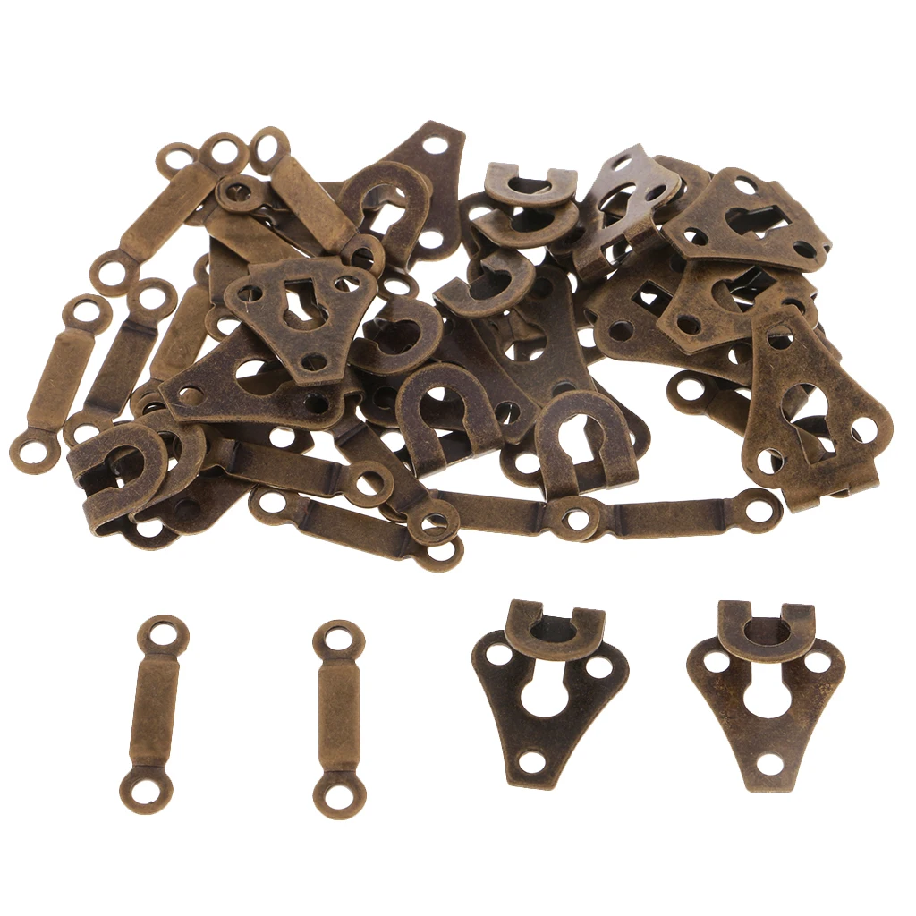 20 наборов медной шить на каждый день и крючках крепеж расширение пряжка для штаны