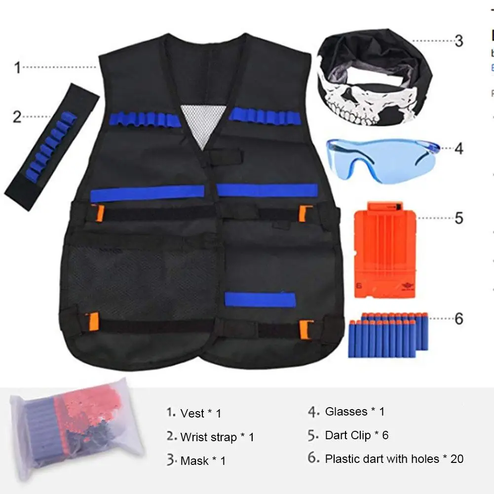 Набор жилетов для серии erf Guns N Strike костюм с жилетом игры на открытом воздухе