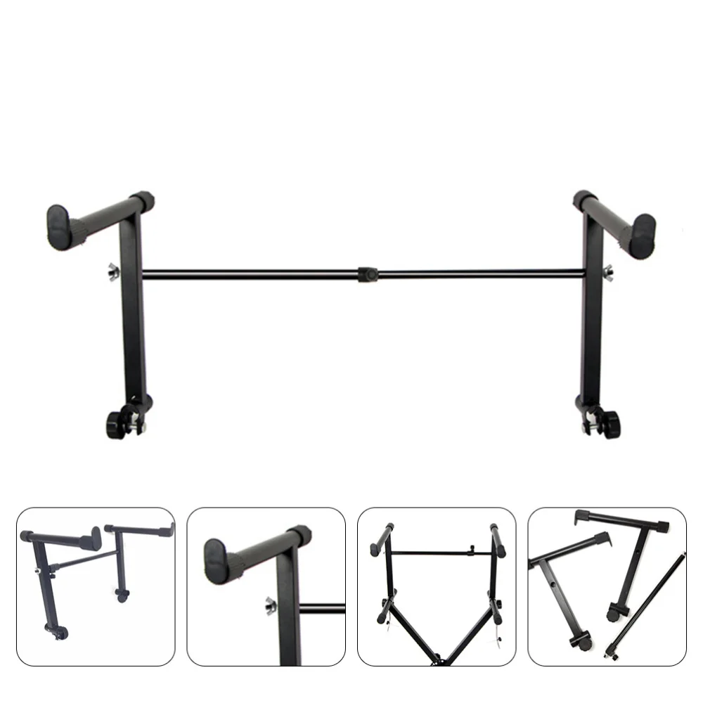 

Universal Keyboard Stand Electric Stand Rack Piano Keyboard Stand (Black)