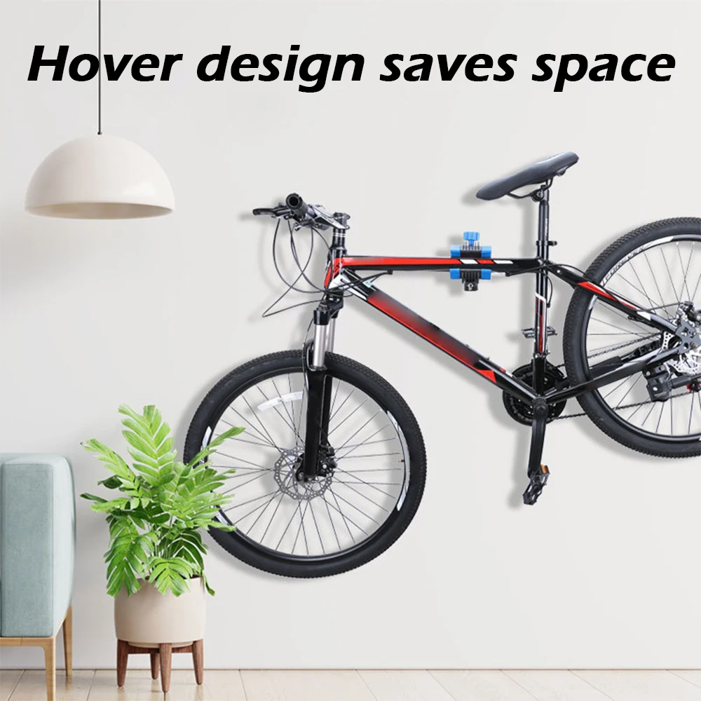 

Bike Wall Mount Bicycle Parking Rack Buckle Portable Cycling Mounted Storage Rack Outdoor Cycling Supplies